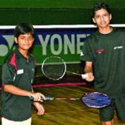 Top shuttlers bag titles at the Open State Badminton Tournament