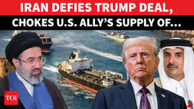 Iran Stops Qatari LNG Tankers Near Strait Of Hormuz Despite Trump&rsquo;s Warning