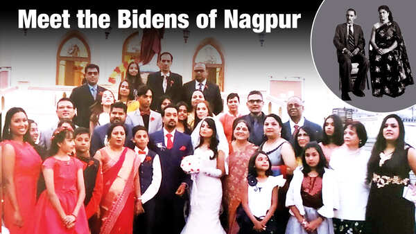 Joe Biden's Nagpur connection
