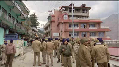 Joshimath Sinking Live Updates: Rs 1.5 lakh being given as interim assistance, landslide affected will be compensated at market rate, says CM Dhami's office