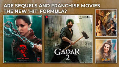 Are sequels or franchise movies the new 'hit' formula?