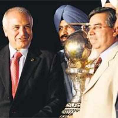 FIH president Negre settles WC issue once and for all