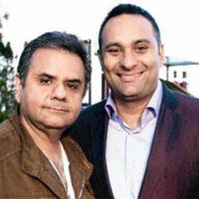 Acting duty for Russell Peters