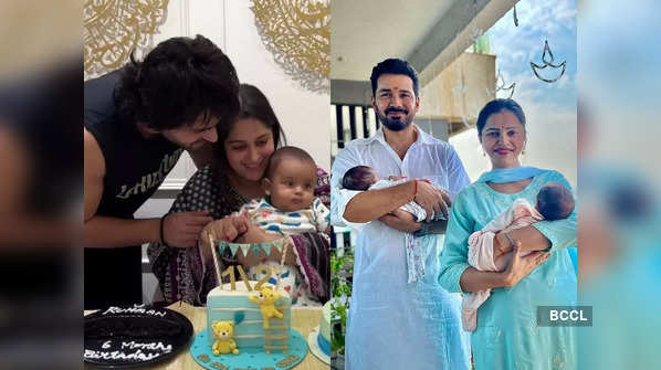 From Dipika Kakar-Shoaib Ibrahim welcoming baby boy to Rubina Dilaik-Abhinav Shukla’s twin baby girls; Celebs who became parents in 2023