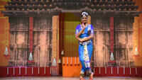 Anushya transgender performing 'Shringara' rasas at Navarasa Nayaki 
