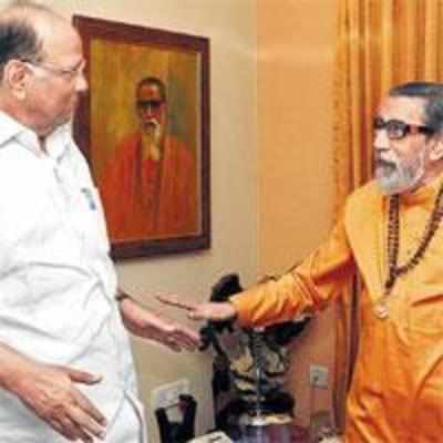CM tries to downplay Pawar - Thackeray meeting