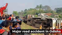 Horrific road mishap in Odisha as truck rams into bus; at least 6 killed, 20 injured 