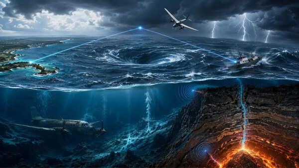 Bermuda triangle mystery may ‘finally’ be over: Scientists reveal hidden ocean forces and deep earth structures behind the disappearances