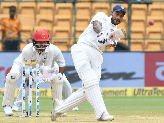 Having faced Rashid earlier helped: Shikhar Dhawan