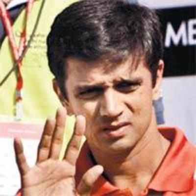 '˜Rested' Dravid on the run