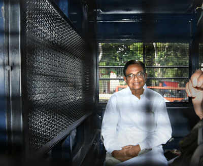 INX Media case: ED team reaches Tihar Jail to question P Chidambaram 