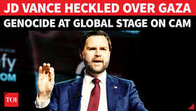 Vance Heckled At TPUSA Event Over Gaza Genocide Claims As Fiery Clash Unfolds On Stage