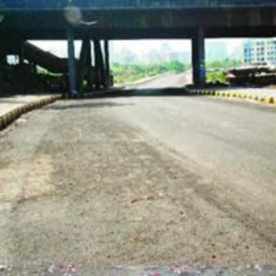 Shortcut road between IT Colony and Seawoods stn brings relief to locals