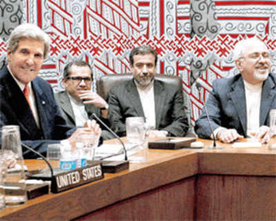 West sees chance to end Iran nuke row