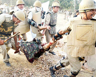 Mathura: Squatter-cop battle toll reaches 24
