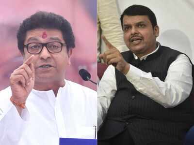 Raj Thackeray meets Devendra Fadnavis amid reports of possible MNS-BJP alliance