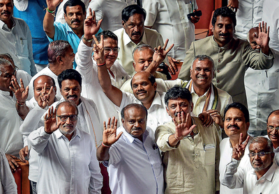 Karnataka cabinet formation: JD(S) to keep Finance, PWD; Congress gets Energy, Water Resources, RDAPR and Bengaluru Development