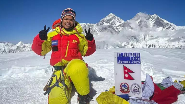 'No condition can define your limits': Lucknow woman overcomes heart surgeries to touch Himalayan heights