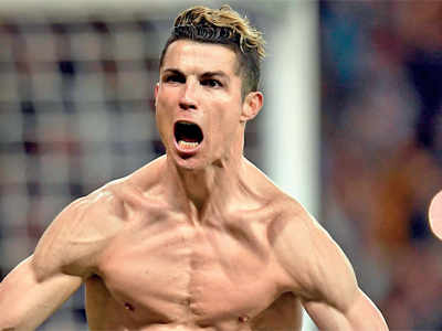 Football: Cristiano Ronaldo moves to Juventus; Real Madrid confirms £105million transfer