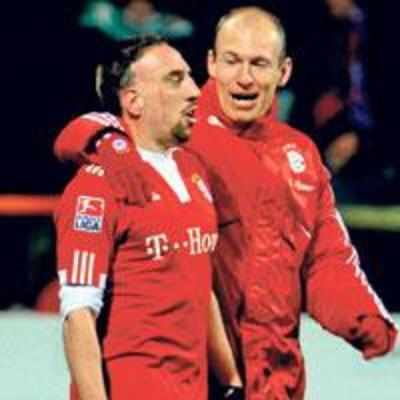 Bayern's Robben dreaming of goal fest