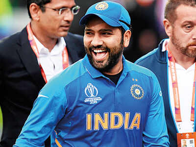 A passage to England: Rohit Sharma’s witty response to media