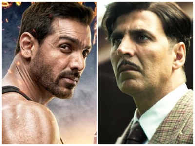 Gold vs Satyameva Jayate day one box office collection: Akshay Kumar’s sports drama takes lead over John Abraham’s film