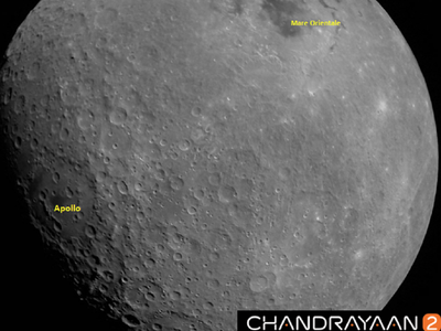 ISRO releases first image of moon captured by Chandrayaan-2