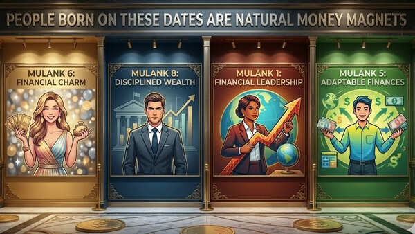People born on these dates are natural money magnets