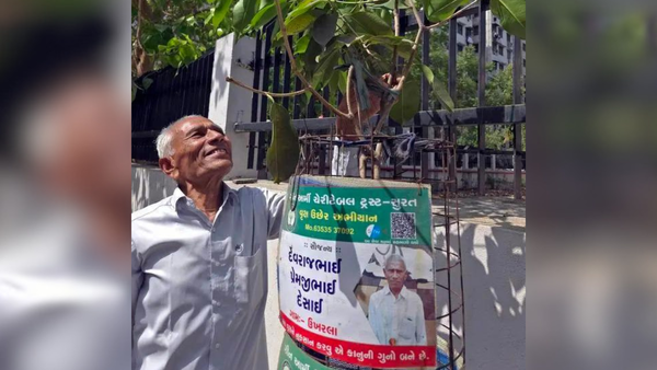 ‘Jivta Jagatyu’: 80-year-old who beat death performs own last rites for 17 years in Surat