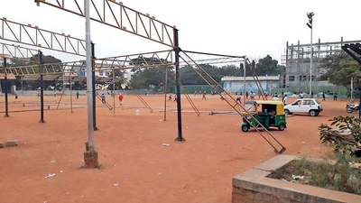 Children shooed out of Jayanagar playground