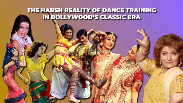 Exploring the harsh reality of dance training and actor-choreographer dynamics in Bollywood’s classic era