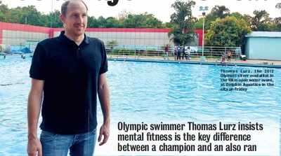 Olympic swimmer Thomas Lurz insists mental fitness is key difference between champion and also-ran