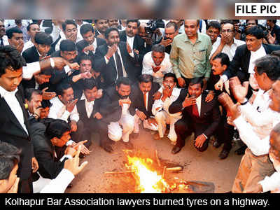 Bar associations held guilty of contempt, let off with warning