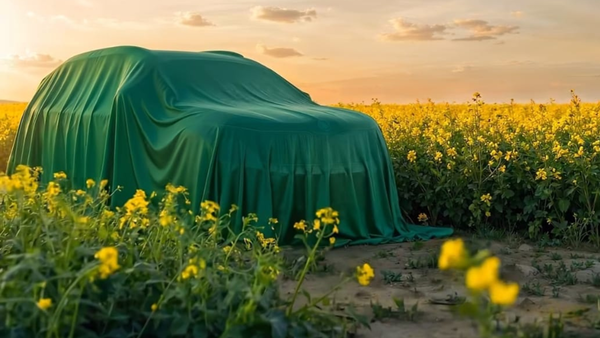 2026 Skoda Kushaq teased: Check out the new sleeker design
