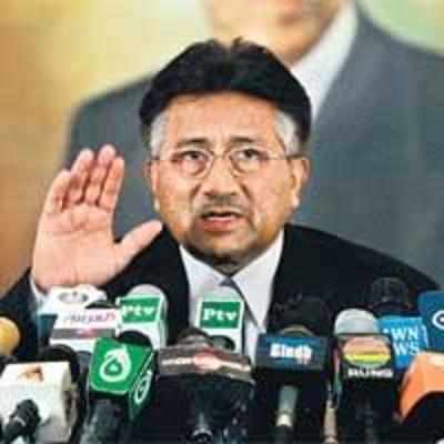 Musharraf pledges elections by Jan 9