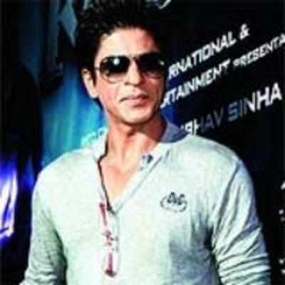 SRK revisits his raj era