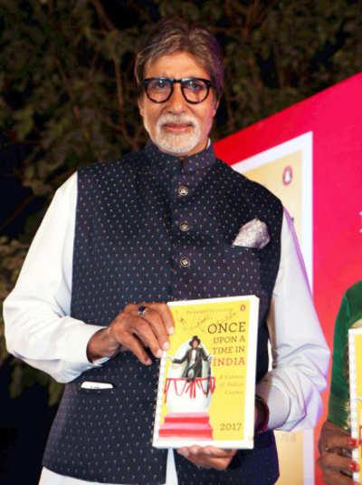 Amitabh Bachchan: Fifty per cent work force on sets is female