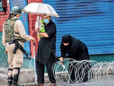 Kashmir: One year on