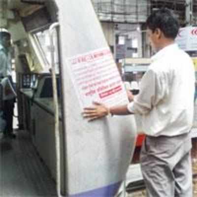Anti-vandal rule doesn't stick with motormen