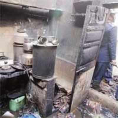 Family of 5 battles for life after LPG blast next door