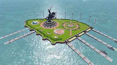 Shivaji memorial: Maharashtra govt now plans shorter statue, longer sword