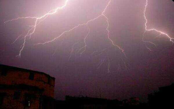Lightning toll 57, more showers forecast