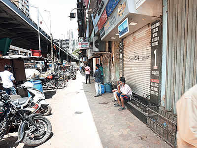 100 Kutchi Mahajans waive rent as business is poor