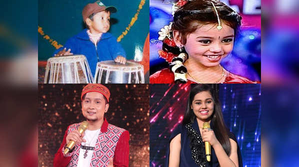 Indian Idol 12: Sneak peek into the childhood pics of your favourite contestants of the season