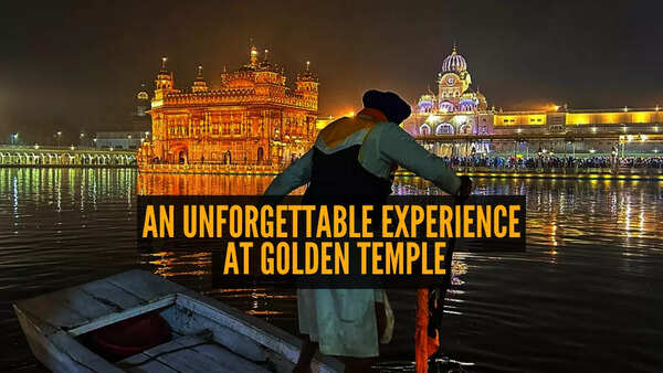 From a near-fatal accident to a silent miracle at the Golden Temple: A promise finally honoured