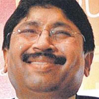 Dayanidhi back in favour