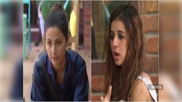 Friends Hina Khan and Benafsha Soonawalla turn into foes