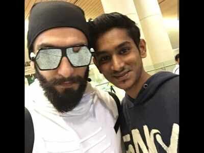 Ranveer Singh pays his respects to a young fan who died