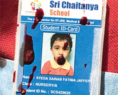4-yr-old girl crushed to death in school lift