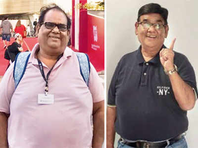 Satish Kaushik is now 25 kg lighter